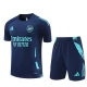 Arsenal Trainingsshirt Anzüge Kinder 2024-25 - Shorts Blau