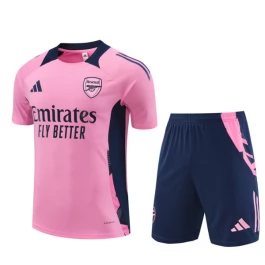 Arsenal Trainingsshirt Anzüge Kinder 2024-25 - Shorts Pink