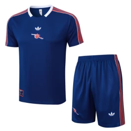 Arsenal Trainingsshirt Anzüge Kinder 2025-26 - Shorts Blau