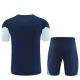 Arsenal Trainingsshirtanzug 2025-26 - Shorts Blau