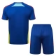 Arsenal Trainingsshirtanzug 2025-26 - Shorts Blau