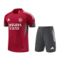 Arsenal Trainingsshirtanzug 2025-26 - Shorts Rot Arsenal Trainingsshirtanzug 2025-26 - Shorts Rot