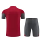 Arsenal Trainingsshirtanzug 2025-26 - Shorts Rot