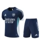 Arsenal Trainingsshirtanzug Kinder 2025-26 - Shorts Blau
