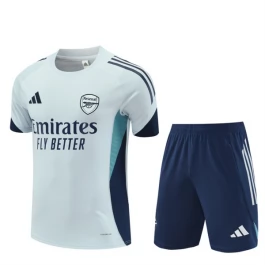 Arsenal Trainingsshirtanzug Kinder 2025-26 - Shorts Grau