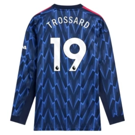 Arsenal Trossard 19 Auswärtstrikot 2025-2026 L/S Günstige Fußballtrikots