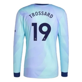 Arsenal Trossard 19 Ausweichtrikot 2024-2025 L/S Günstige Fußballtrikots