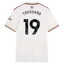 Arsenal Trossard 19 Ausweichtrikot 2025-2026 Günstige Fußballtrikots