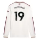 Arsenal Trossard 19 Ausweichtrikot 2025-2026 L/S Günstige Fußballtrikots Arsenal Trossard 19 Ausweichtrikot 2025-2026 L/S Günstige Fußballtrikots