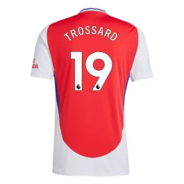 Arsenal Trossard 19 Heimtrikot 2024-2025 Günstige Fußballtrikots