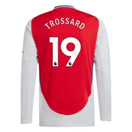 Arsenal Trossard 19 Heimtrikot 2024-2025 L/S Günstige Fußballtrikots