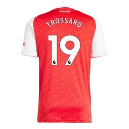 Arsenal Trossard 19 Heimtrikot 2025-2026 Günstige Fußballtrikots