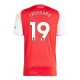 Arsenal Trossard 19 Heimtrikot 2025-2026 Günstige Fußballtrikots