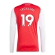 Arsenal Trossard 19 Heimtrikot 2025-2026 L/S Günstige Fußballtrikots
