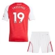 Arsenal Trossard 19 Heimtrikot Kinder 2025-2026 Günstige Fußballtrikots