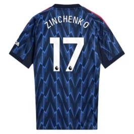 Arsenal Zinchenko 17 Auswärtstrikot 2025-2026 Günstige Fußballtrikots