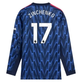 Arsenal Zinchenko 17 Auswärtstrikot 2025-2026 L/S Günstige Fußballtrikots