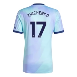 Arsenal Zinchenko 17 Ausweichtrikot 2024-2025 Günstige Fußballtrikots