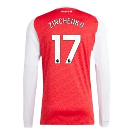 Arsenal Zinchenko 17 Heimtrikot 2025-2026 L/S Günstige Fußballtrikots