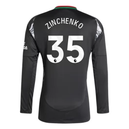 Arsenal Zinchenko 35 Auswärtstrikot 2024-2025 L/S Günstige Fußballtrikots