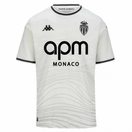 AS Monaco Ausweichtrikot 2024-2025 Günstige Fußballtrikots