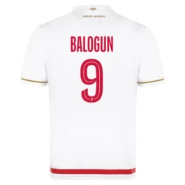 AS Monaco Balogun 9 Heimtrikot 2025-2026 Günstige Fußballtrikots
