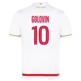 AS Monaco Golovin 10 Heimtrikot 2025-2026 Günstige Fußballtrikots