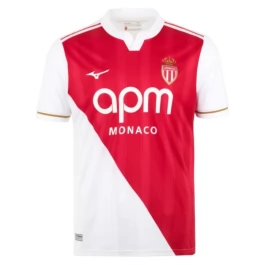 AS Monaco Heimtrikot 2025-2026 Günstige Fußballtrikots