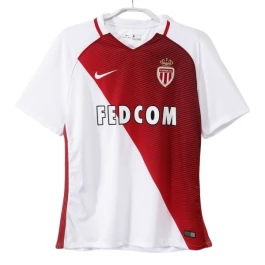 AS Monaco Heimtrikot Retro 2016-2017 Günstige Fußballtrikots