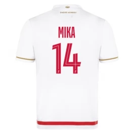AS Monaco Mika 14 Heimtrikot 2025-2026 Günstige Fußballtrikots