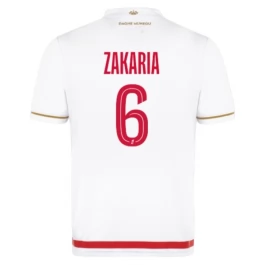 AS Monaco Zakaria 6 Heimtrikot 2025-2026 Günstige Fußballtrikots