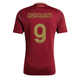 AS Roma Abraham 9 Heimtrikot 2024-2025 Günstige Fußballtrikots