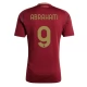 AS Roma Abraham 9 Heimtrikot 2024-2025 Günstige Fußballtrikots