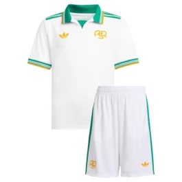 AS Roma Ausweichtrikot Kinder 2025-2026 Günstige Fußballtrikots