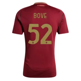 AS Roma Bove 52 Heimtrikot 2024-2025 Günstige Fußballtrikots