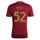 AS Roma Bove 52 Heimtrikot 2024-2025 Günstige Fußballtrikots