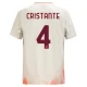 AS Roma Cristante 4 Auswärtstrikot 2024-2025 Günstige Fußballtrikots