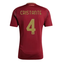 AS Roma Cristante 4 Heimtrikot 2024-2025 Günstige Fußballtrikots