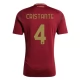 AS Roma Cristante 4 Heimtrikot 2024-2025 Günstige Fußballtrikots