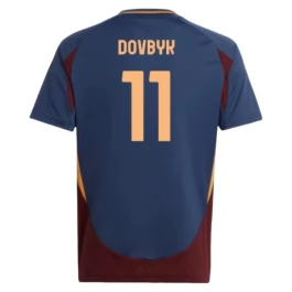 AS Roma Dovbyk 11 Ausweichtrikot 2024-2025 Günstige Fußballtrikots
