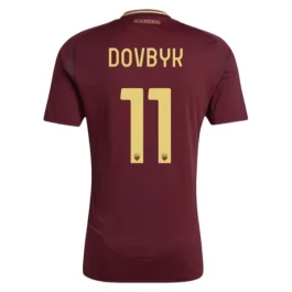 AS Roma Dovbyk 11 Heimtrikot 2024-2025 Günstige Fußballtrikots