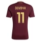 AS Roma Dovbyk 11 Heimtrikot 2024-2025 Günstige Fußballtrikots