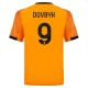 AS Roma Dovbyk 9 Auswärtstrikot 2025-2026 Günstige Fußballtrikots