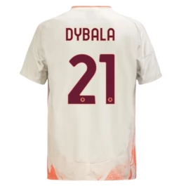 AS Roma Dybala 21 Auswärtstrikot 2024-2025 Günstige Fußballtrikots