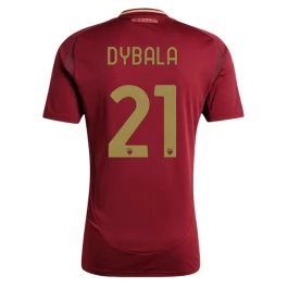 AS Roma Dybala 21 Heimtrikot 2024-2025 Günstige Fußballtrikots