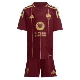 AS Roma Heimtrikot Kinder 2024-2025 Günstige Fußballtrikots