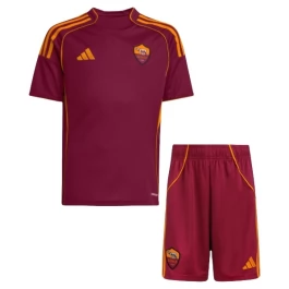 AS Roma Heimtrikot Kinder 2025-2026 Günstige Fußballtrikots