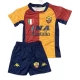 AS Roma Heimtrikot Kinder Retro 2001-2002 Günstige Fußballtrikots