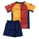 AS Roma Heimtrikot Kinder Retro 2001-2002 Günstige Fußballtrikots