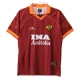AS Roma Heimtrikot Retro 1999-2000 Günstige Fußballtrikots